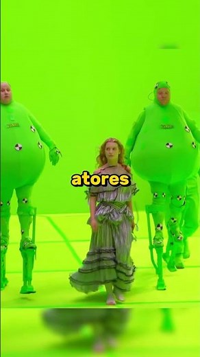 Alice in Wonderland behind the scenes 😱