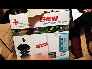 🔴UNBOXING EHEIM PRO 4 +250