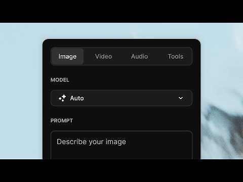 Introduction to the Image Generation UI | Freepik Academy - AI Suite Fundamentals