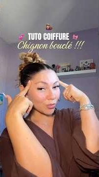 Do you like this hairstyle?? 💕💇🏽‍♀️🎀 #tutorial #hairstyletutorial #bun #tipsforgirls #glowup