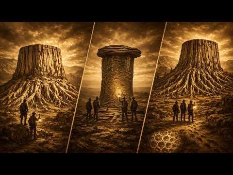 Hidden Historical Clues Make These Mountains Look Like Giant Trees
