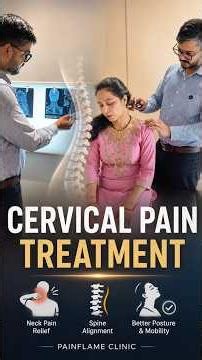 Cervical Pain Treatment in Gurgaon & Paschim Vihar | Neck Pain Relief Without Surgery