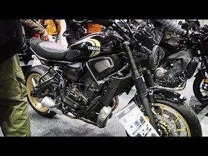 YAMAHA XSR700 カスタマイズモデル