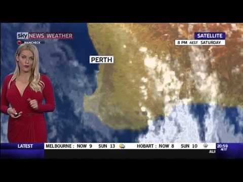 Samantha Chiari Sky News Weather
