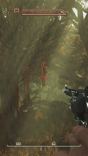 Where to Find a Gulper in Fallout 76? 🐍 #shorts #fallout76 #gulper