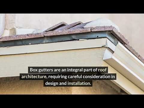 What is a Box Gutter?