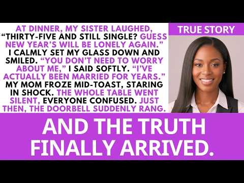 “35 And Still Single?” My Sister Laughed—Then The Doorbell Rang... | Home Stories