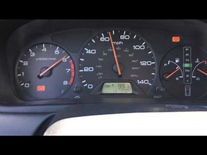 2003 Honda Odyssey 0 to 60