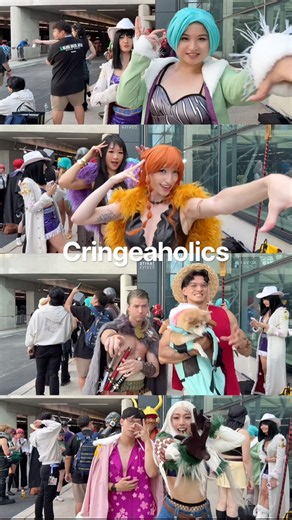 Cringe cosplayers