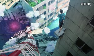 Netflix Teases the Broken Gravity World of 'Bubble' from 'Attack on Titan' Studio | Animation Magazine