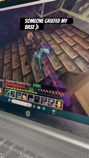 My mega base got griefed #donutsmp