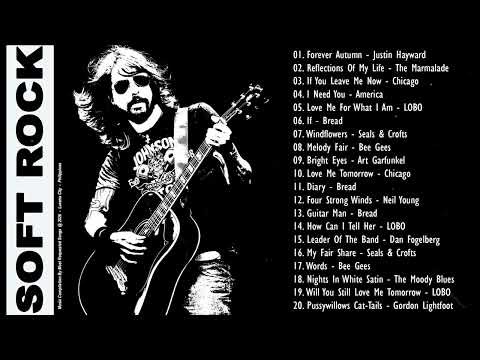 Soft Rock 📀 Best Classic Collection From 70's & 80's