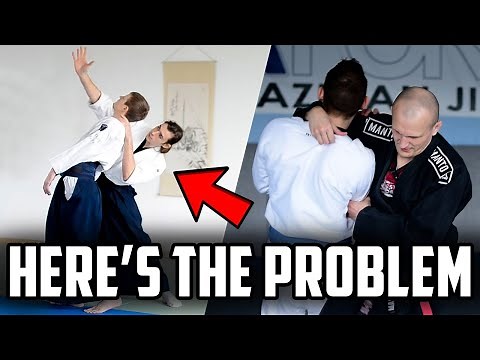 Can You Make Aikido Throwing Techniques Effective?