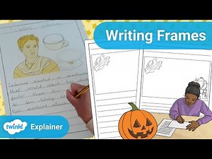 How to Use Writing Frames