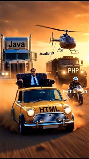 HTML Started It All 😂💻