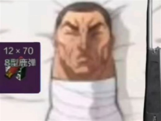 谁说AA12只剩一格调也能玩的？哪里轮椅了？