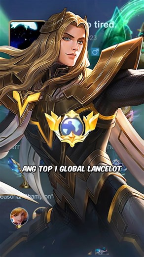700K views · 7.2K reactions | S32 Top 1 Global Lancelot NEW Weird First Items Buy Mobile Legends! #MobileLegends #MLBB #MobileLegendsBangBang #reels | MLfacts | Facebook