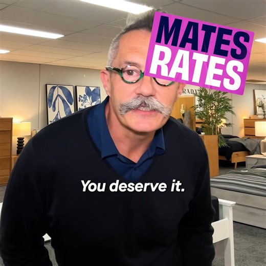 Mates rates = best rates. Join now! 🛏️ Up to 30% off furniture up to 50% off mattresses for members. *T&Cs apply | Forty Winks