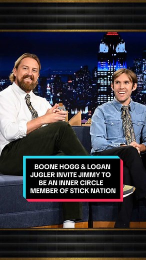 Boone Hogg & Logan Jugler Invite Jimmy to Stick Nation