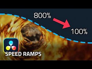 ENHANCE your footage with SPEED RAMPS Retime Curve - DaVinci Resolve 20 Tutorial DRONE, SLOW MOTION