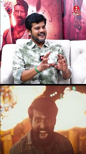 Garudan -ல இந்த Suspence படம் Full-ஆ இருக்கும் - Director R.S.Durai Senthilkumar