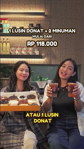 LAST DAY PROMO 2 DOZEN DONUTS 118K!