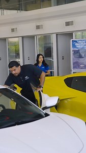Manifesting that you stop by Camino Real for a Corvette😎 With a wide selection of colors and models, you can find the one that’s best for you! | Camino Real Chevrolet