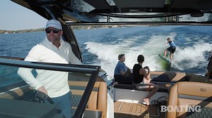 23 reactions | The beauty of having the surf package in the day boat is you get all the benefits and cruising comfort of having a boat of this style. You can overnight on it and you can bring your whole family aboard, plus you can surf from it. Learn more: https://www.boatingmag.com/sponsored-post/unmatched-versatility-cobalt-r33-surf-powered-volvo-penta/ | Boating Magazine | Facebook