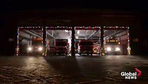 1.1M views · 1.1K reactions | A fire department in Gander, N.L., put on a holiday-themed light show using the headlights from their fire trucks in a video posted to social media. ALSO SEE:https://bit.ly/2Phe3Ri | Global News | Facebook
