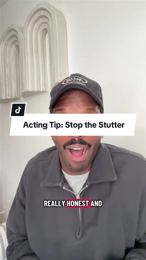Acting Tips to Stop Stuttering on Stage