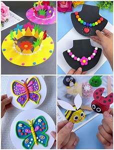 Quick & Easy Kids Crafts that ANYONE Can Make | Art & Craft