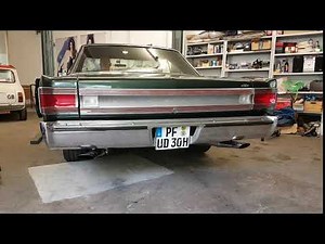 440 Mopar mit Lunati Vodoo Cam, Dynomax Super Turbo 3" Exhaust