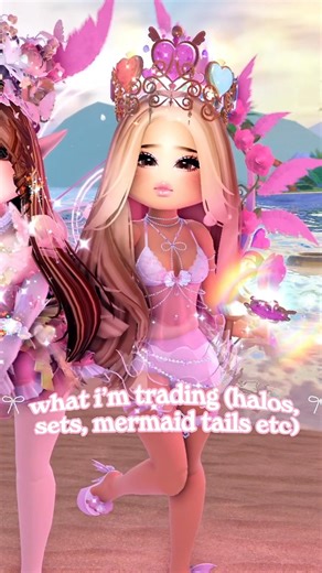 what i’m trading in royale high (halos, sets, etc) #royalehigh #shorts #fyp #roblox