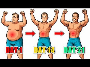 15 Min Belly Fat hiit Workout at Home for Men and Beginners