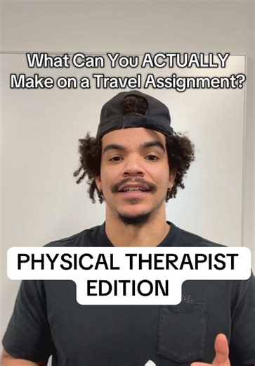 Curious what you can really take home as a travel therapist? Here’s an actual example—$2,350/week net, $1,000/mo rent, and $8,400 left over. Not bad for exploring somewhere new and building your bank account! Want to see more real-world pay breakdowns? Drop the city you want me to cover next! #physicaltherapist #physicaltherapy #alliedhealth #physicaltherapytiktok #physicaltherapystudent