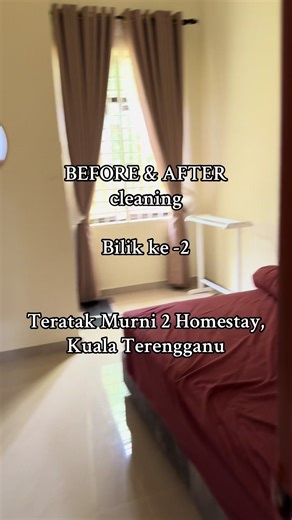 Cleaning Transformation at Teratak Murni Homestay
