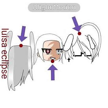 How I Animate My OC in Alight Motion 👀✨