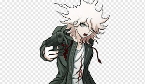View 25 Despair Nagito Sprites Png