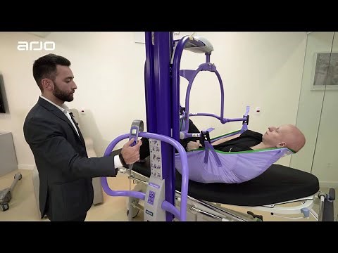 Maxi Move® Vídeo de demonstração | Patient Handling​ | Arjo Brazil