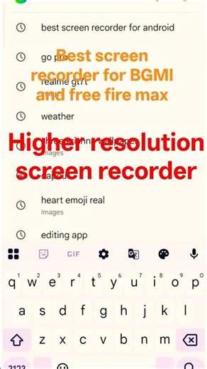 🎮 Free Fire & BGMI Recording Without Lag 🔥 Best App