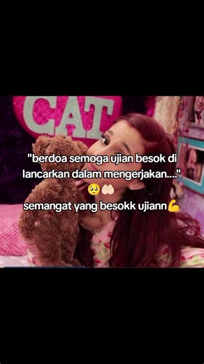 Semangat Ujian Sekolah: Doa Kelancaran