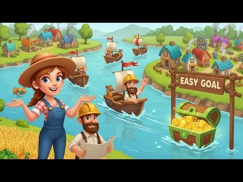 🏁 Township Regatta Tips – Easy Ways to Finish Tasks Fast! 🚤💨