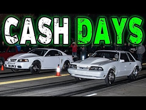 Midwest STREETS - Racing for BIG money until the Sun comes up!