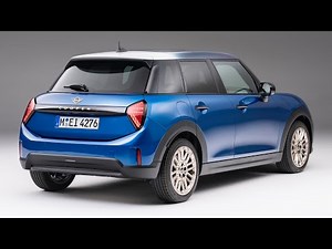 NEW MINI Cooper 5 Door 2025 - FIRST LOOK exterior & interior