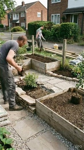 Community Garden Transformation 🌿 | Ordinary Plot to Beautiful Landscape | FrameForge
