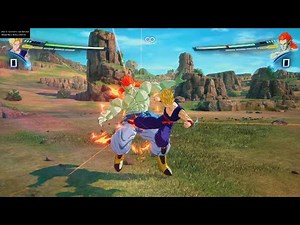 Gohan (Adult) Super Saiyan 2 Vs Full-Power Bojack