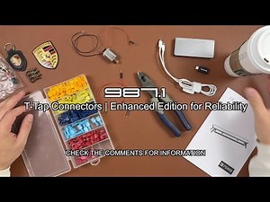 How to make better T Tap Connectors