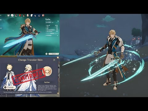 TRAVELER FREE NEW SKIN'S & VARKA GAMEPLAY TEAM UPDATE! | GENSHIN IMPACT