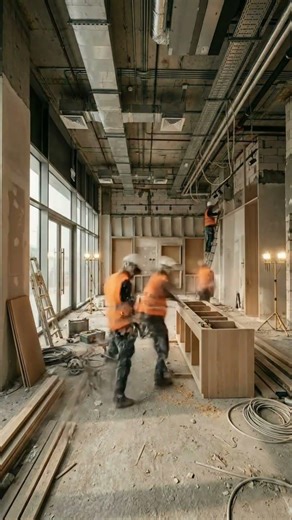 Luxury Retail Shop Transformation | Real Construction Timelapse