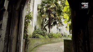 Discover St Dunstan in the East, London’s hidden garden gem